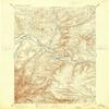 YellowMaps Big Timber MT topo map, 1:125000 Scale, 30 X 30 Minute, Historical, 1893, Updated 1931, 19.9 x 16.6 in - Tyvek view 1