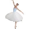 Baiwu Dance 117142209 Nice Half Sleeve Lace Elegant Ballet Leotards (Ice Blue, L) view 2