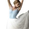 Baiwu Dance 117142209 Nice Half Sleeve Lace Elegant Ballet Leotards (Ice Blue, L) view 3
