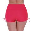 Alvivi Women's Swimwear Beach Boyshorts Adjustable Ties Lace-up Ruffled Bottoms Yoga Pants Red X-Large view 2