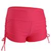 Alvivi Women's Swimwear Beach Boyshorts Adjustable Ties Lace-up Ruffled Bottoms Yoga Pants Red X-Large view 4