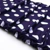 Casual Maternity Floral Shirts Tops Short Sleeve Ruched Sides Mama Pregnancy Blouses Clothes,M view 4