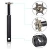 DUOSHIDA Groove Sharpener with 6 Heads - Golf Club Groove Sharpener Re-Grooving Tool and Cleaner for All Irons Pitching Sand Lob Gap and Approach Wedges and Utility Clubs (2 Black) view 2
