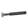 DUOSHIDA Groove Sharpener with 6 Heads - Golf Club Groove Sharpener Re-Grooving Tool and Cleaner for All Irons Pitching Sand Lob Gap and Approach Wedges and Utility Clubs (2 Black) view 4
