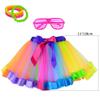 Miayon 1980s Outfits Clothes Shirts Dress for Girl Neon view 2