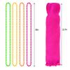 Miayon 1980s Outfits Clothes Shirts Dress for Girl Neon view 4