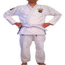 Ultimate Casey Jones Jiu Jitsu Gi (A1)