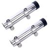Amarine Made 2Pcs Boat Fishing Rod Holder, Stainless Steel Fishing Pole Holder, Side / Transom Mounted Rod Holders with Weld Brackets, Suitable for Kayak - 7643sh1 view 1