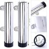 Amarine Made 2Pcs Boat Fishing Rod Holder, Stainless Steel Fishing Pole Holder, Side / Transom Mounted Rod Holders with Weld Brackets, Suitable for Kayak - 7643sh1 view 3