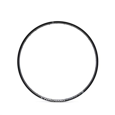 Chromag Phase30 All Mountain/Trail Bicycle Rim - 27.5 in (650b), 32H - Black - 184-001-03
