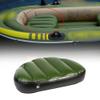 Uterstyle Pack of 2 Inflatable Boat Seat, PVC Boat Seat Cushion Pad Covers Mat Outdoor Camping Rafting Kayak (Green) view 2