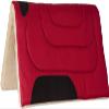MUSTANG Cordura Top Saddle Pad Red view 1