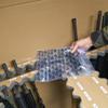 Hoppes AirVault VCI Bag 9"x12" Blue Pistol Long-Term Storage view 4