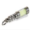 TEC Accessories Isotope Chain Reaction Fob - Hybrid Embrite Glow Fob Pellet (Green) and Stainless Steel Housing for 3x11mm Tritium Vial - EDC Tritium Keychain Accessory - Cool Keychains Accessories view 1