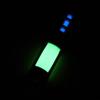 TEC Accessories Isotope Chain Reaction Fob - Hybrid Embrite Glow Fob Pellet (Green) and Stainless Steel Housing for 3x11mm Tritium Vial - EDC Tritium Keychain Accessory - Cool Keychains Accessories view 4