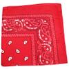 Balec Pack of 3 X-Large Polyester Non Fading Paisley Bandanas 27 x 27 In - Party and view 1
