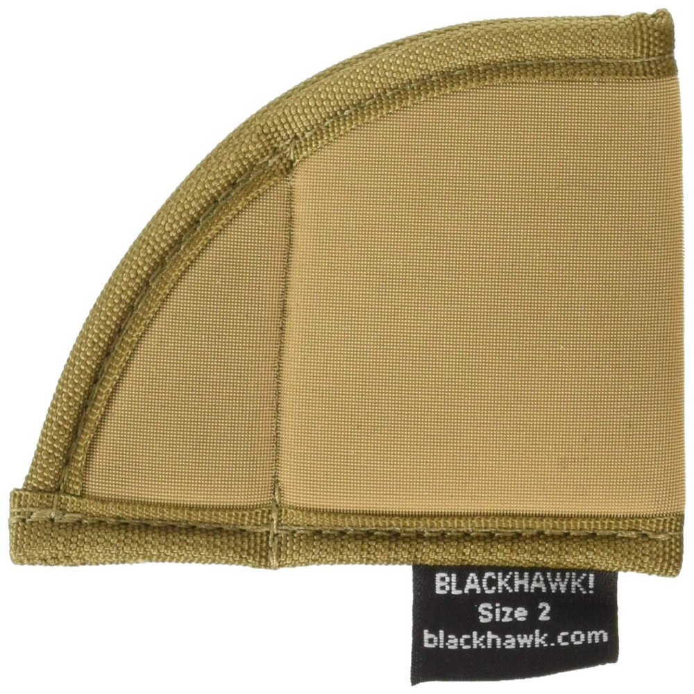BLACKHAWK! Duty Gear 40MP02CT Molded Plain Tech Grip Isp/IWB Sub Compact Tactical Bag Accessories