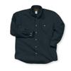TRENDWAVE SPORTSWEAR Long Sleeve Heavy Weight Denim Shirt (XX Large, Black) view 1