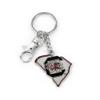 aminco NCAA South Carolina Fighting Gamecocks Heavyweight Home State Design Keychain, Team Color, 5 (CCP-KT-473-08) view 1