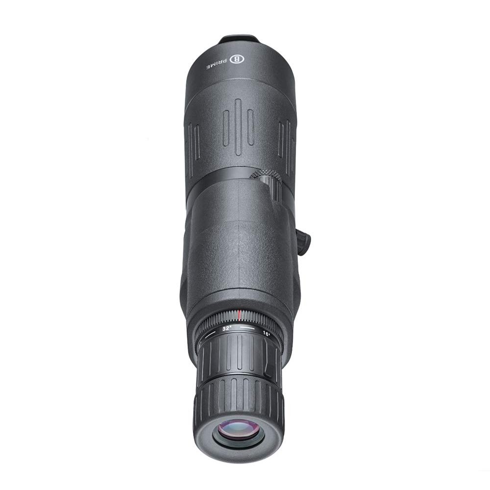 Bushnell, Prime Spotting Scope, 16-48X50mm, Roof Prism, Straight Eye Piece, Black