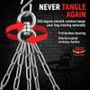Amber Fight Gear Heavy Bag Chain Set view 2