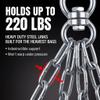Amber Fight Gear Heavy Bag Chain Set view 4