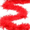 ZUCKER Feather Chandelle Boa - (72 Inch) Heavy Feather Boas for Adults - Roaring 20's Costume, Mardi Gras Party Boa view 2