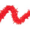 ZUCKER Feather Chandelle Boa - (72 Inch) Heavy Feather Boas for Adults - Roaring 20's Costume, Mardi Gras Party Boa view 3