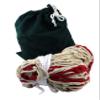 Letuwj Hammock Outdoor Camping Capacity 120 kg One Size(200 * 80) White+Red view 1