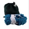Letuwj Hammock Outdoor Camping Capacity 120 kg One Size(200 * 80) Blau view 1