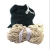 Letuwj Hammock Outdoor Camping Capacity 120 kg One Size(200 * 80) White view 1