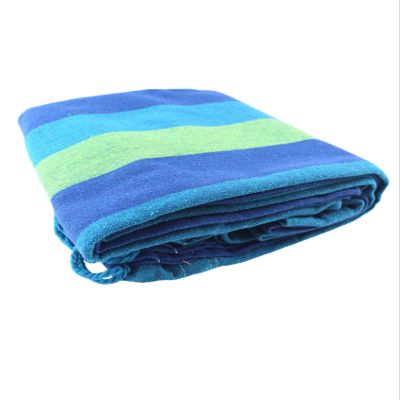 Letuwj Hammock Outdoor Capacity Max Load 150kg One Size(200 * 80) Blue+Green