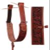 Challenger Tack Horse Western Floral Tooled Leather Rear Flank Back Saddle Cinch w/Billets 9775 view 1