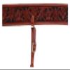 Challenger Tack Horse Western Floral Tooled Leather Rear Flank Back Saddle Cinch w/Billets 9775 view 2