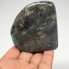 315.1g, 3"x2.5"2.1" Natural Labradorite Crystal Gemstone Freeform Standalone, Reiki @Madagascar,MSP955 view 2