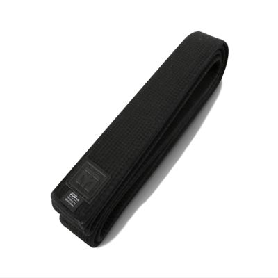 MOOTO Korea Taekwondo DO Black Belt Width 5cm Double Wrap Martial Arts TKD Judo Karate (Length 260cm(8.53ft))