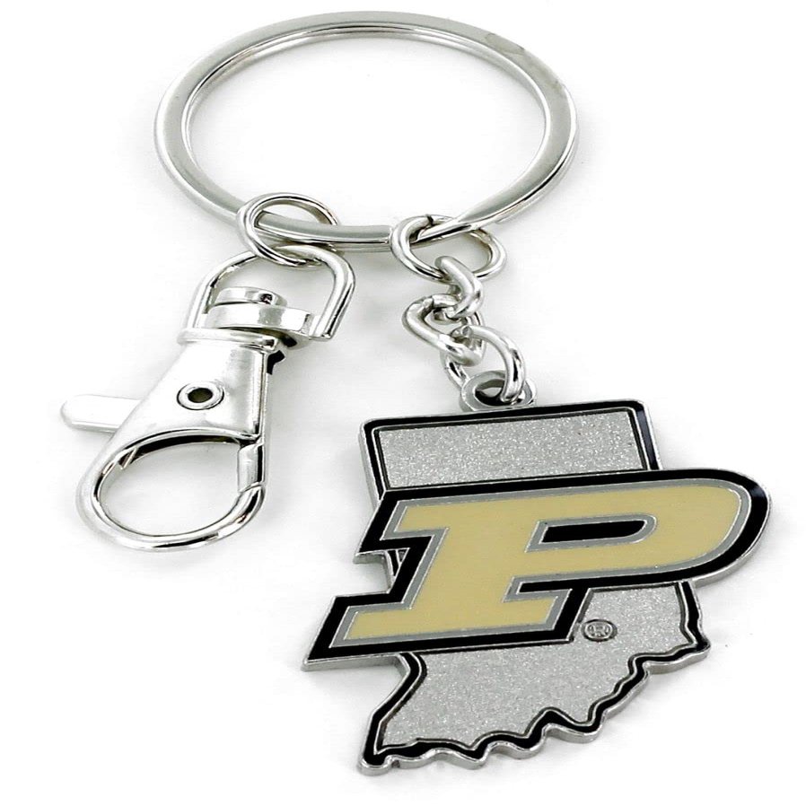 NCAA Purdue Boilermakers Home State Heavyweight Key Chain