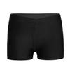 YiZYiF Kids Girls' Classics Boy Cut Soft Low Rise Gym Dance Sport Shorts Activewear Short V-Front Polyester Black 3 view 1