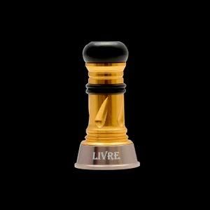 Livre 8124 Custom Balancer, Short, Daiwa C3 Type, Titanium x Gold