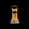 Livre 8124 Custom Balancer, Short, Daiwa C3 Type, Titanium x Gold view 1