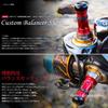 LIVRE 8126 Custom Balancer Short Daiwa C3 Type from Japan view 2