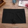 YiZYiF Kids Girls' Classics Boy Cut Soft Low Rise Gym Dance Sport Shorts Activewear Short V-Front Polyester Black 12 view 3
