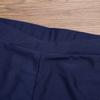YiZYiF Kids Girls' Classics Boy Cut Soft Low Rise Gym Dance Sport Shorts Activewear Short V-Front Polyester Navy 10 view 3