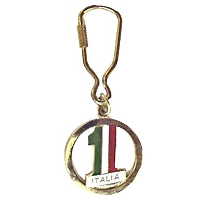 Express Design Group Number One Italia Key Chain