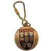 Express Design Group Brass Italia Shields Key Chain view 1