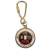 Brass Numero Uno Italia Key Chain view 1