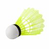 Bluelans Badminton Shuttlecocks, 6Pcs Nylon Yellow Shuttlecocks Indoor Outdoor Sports Exercise Badminton Balls with Great Durability view 4