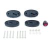 Aqua Blaze High Intensity LED Oval Courtesy Light/Rock Light Kits view 1