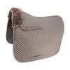 HySPEED Fab Fleece Lined Saddle Cloth (One Size) (White) view 2