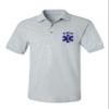 ALLNTRENDS Men's Polo T Shirt EMS Embroidered Services Shirt (2XL, Sporty Grey) view 1